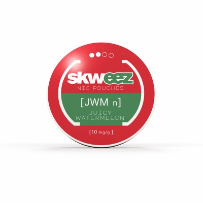 SKWEEZ Nicotine Pouches - Juicy Watermelon 10mg